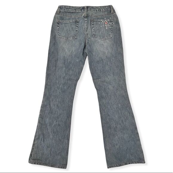 Cache Vintage Y2K Studded Flare Leg Jeans - Picture 9 of 9